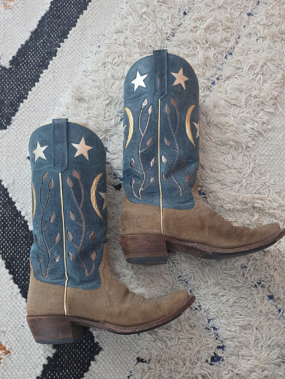Kemo Sabe Custom Rios Cowboy Boots - Picture 4 of 5